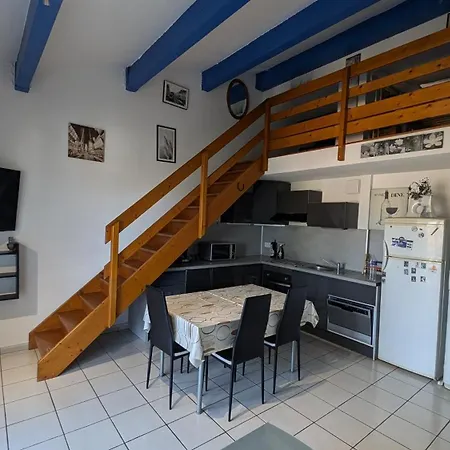 Apartment Grand Avec Et Mezzanine - Saphir 20 *